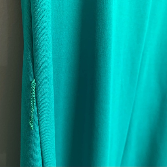 Vintage 1970s Cowl Neck Women’s MIDI Size 16 Dress - Picture 7 of 14